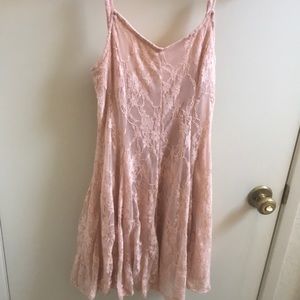 Pink/Coral Dress